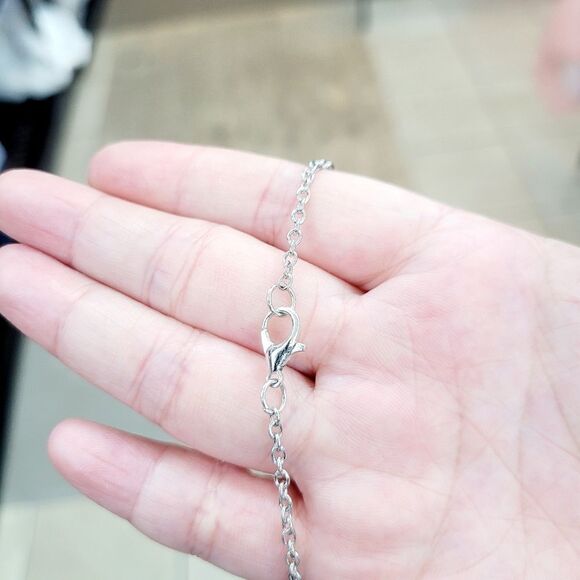 Brand New Tom & Jerry Silver Necklace - Picture 3 of 5